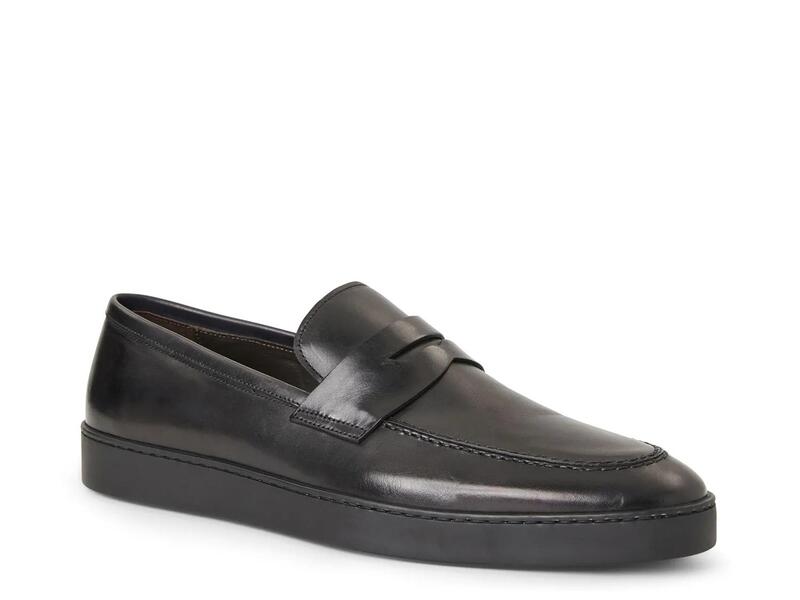 ブルーノマグリ メンズ シューズ スリッポン・ローファー Bruno MagliPrato Loafer Black 黒いこと