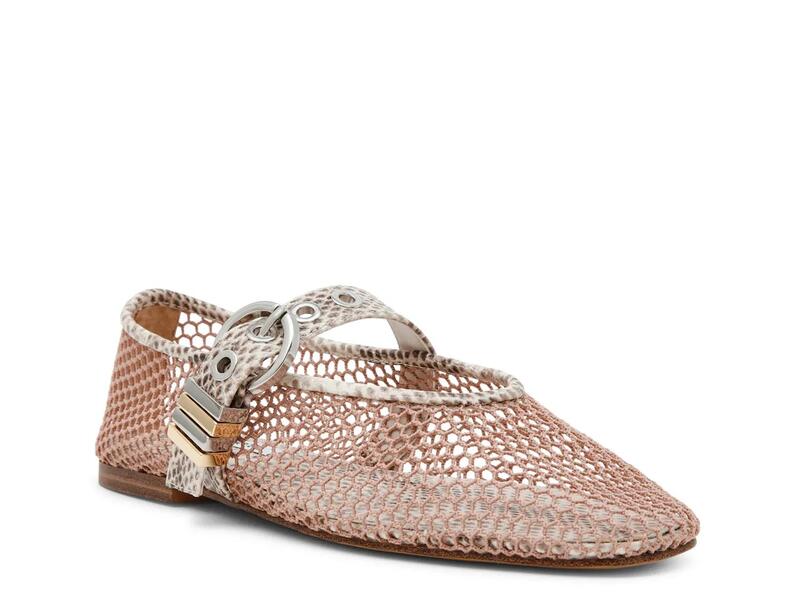 スティーブ マデン レディース シューズ パンプス Steve MaddenLucia Mary Jane Flat Blush 毛はらい