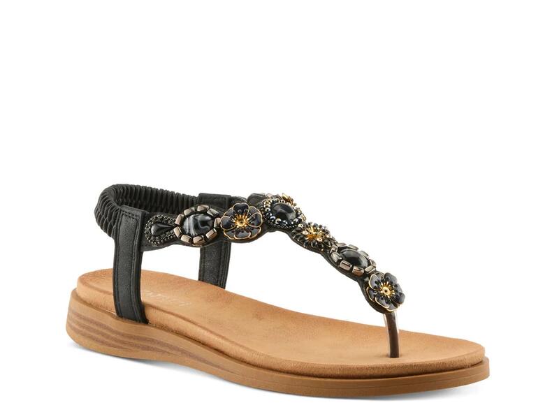 パトリシア レディース シューズ サンダル PatriziaSinai Sandal Black 黒いこと