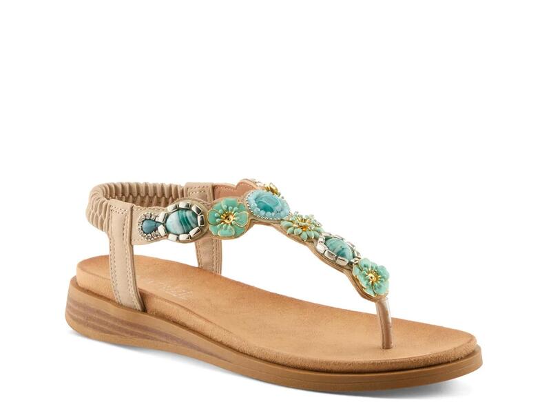 パトリシア レディース シューズ サンダル PatriziaSinai Sandal Taupe/Blue 青み