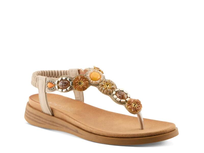 パトリシア レディース シューズ サンダル PatriziaSinai Sandal Taupe/Multicolor トープ