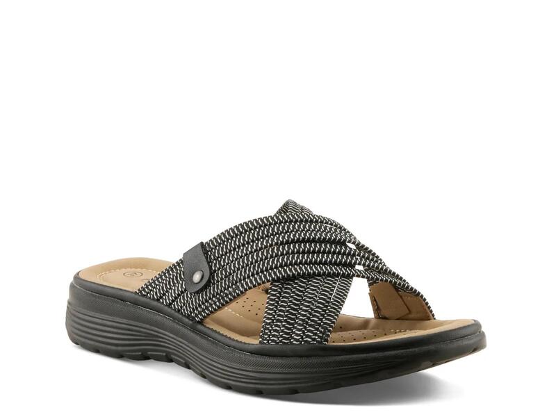 フレクサス レディース シューズ サンダル FlexusGaspie Sandal Black ブラック|ReVida 店