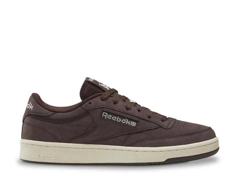 リーボック メンズ シューズ スニーカー ReebokClub C 85 Sneaker - Men\u0027s Dark Brown 赤銅色