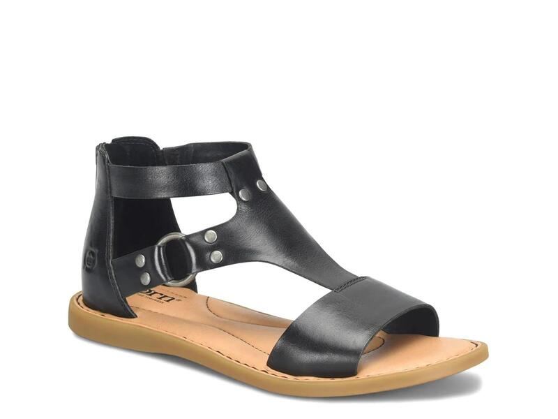 ボーン レディース シューズ サンダル BornIndi Sandal Black 黒いこと