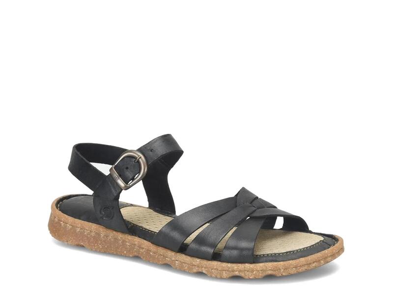 ボーン レディース シューズ サンダル BornTabra Sandal Black 黒いこと