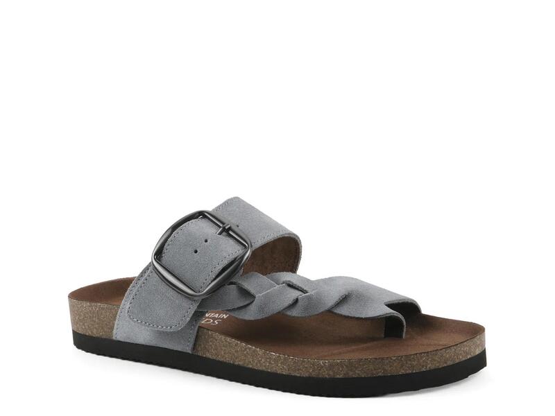 ホワイトマウンテン レディース シューズ サンダル White MountainHarleta Sandal Dusty Blue ブルー｜ReVida 店