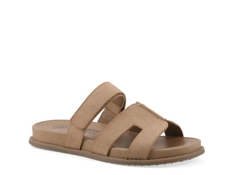 ホワイトマウンテン レディース シューズ サンダル White MountainMazi Sandal Beachwood ホワイト｜ReVida 店