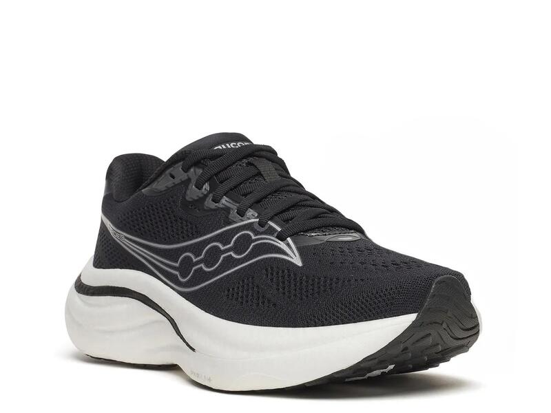 サッカニー レディース シューズ スニーカー SauconyRide 19 Running Shoe - Women's Black ブラック｜ReVida 店