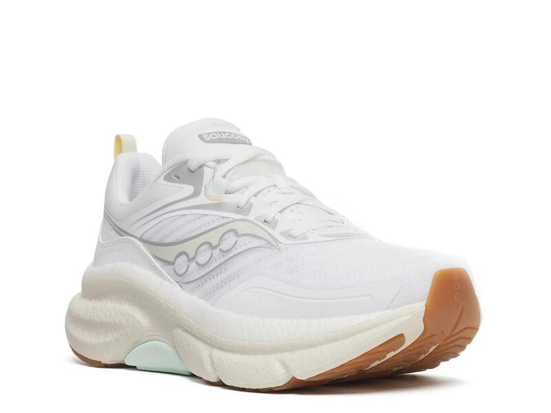 サッカニー レディース シューズ スニーカー SauconyOmni ST 23 Running Shoe - Women's White ホワイト｜ReVida 店