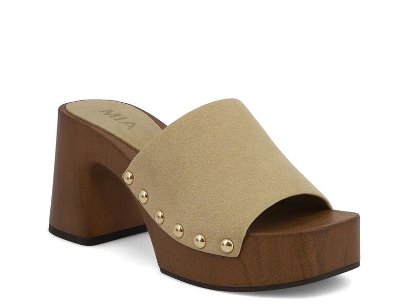ミア レディース シューズ サンダル プラットフォーム MiaEmmerie Platform Sandal Sand サンド｜ReVida 店