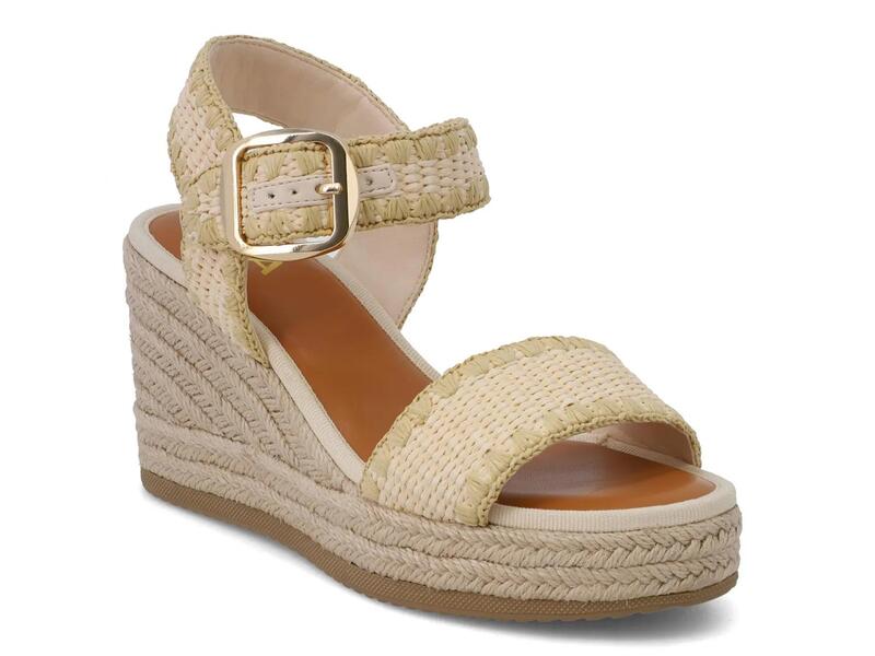 ミア レディース シューズ サンダル MiaBeverleespadrille Wedge Sandal Beige ベージュ｜ReVida 店