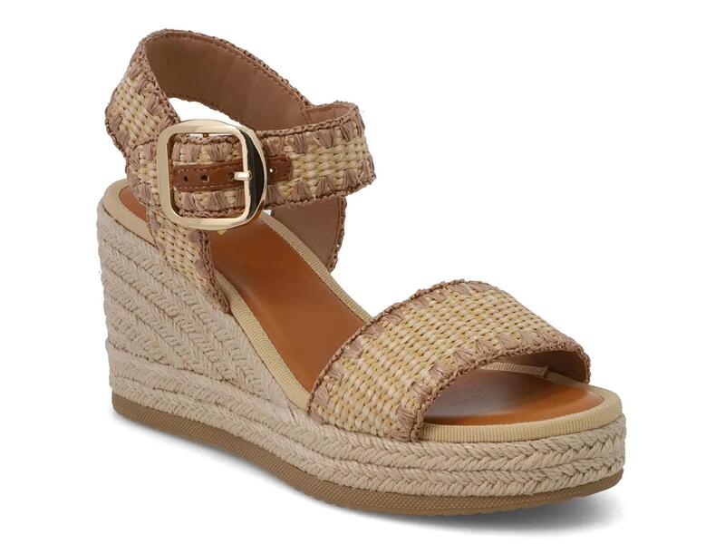 ミア レディース シューズ サンダル MiaBeverleespadrille Wedge Sandal Natural Raffia｜ReVida 店