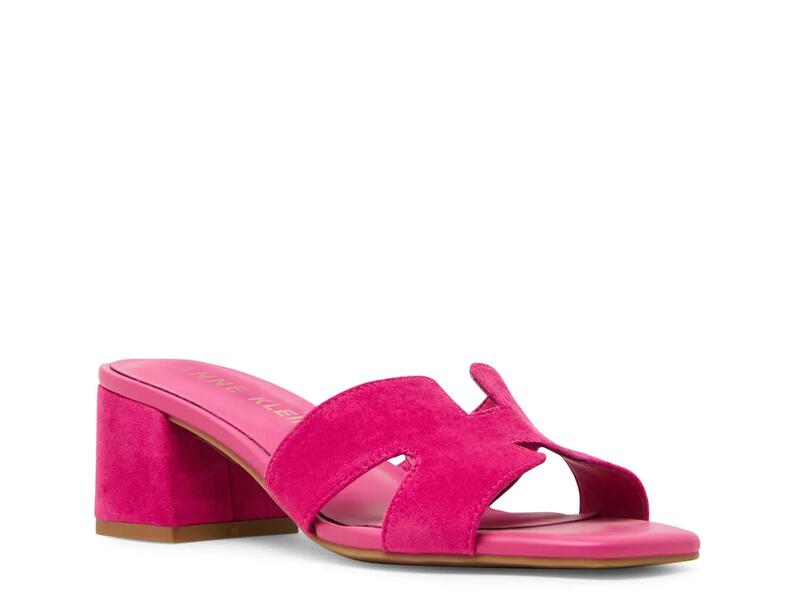 アンクライン レディース シューズ サンダル Anne KleinDelphine Sandal Fuchsia フューシャ｜ReVida 店