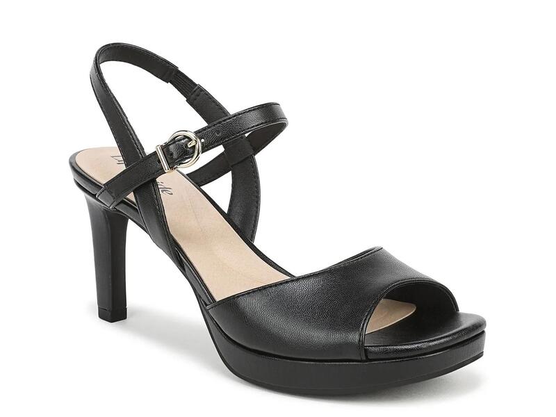 ライフストライド レディース シューズ サンダル LifeStrideGwendolyn Sandal Black 黒いこと