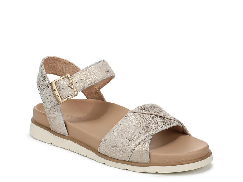 ドクター・ショール レディース シューズ サンダル Dr. Scholl'sFree To Move Sandalight Gold ゴールド｜ReVida 店
