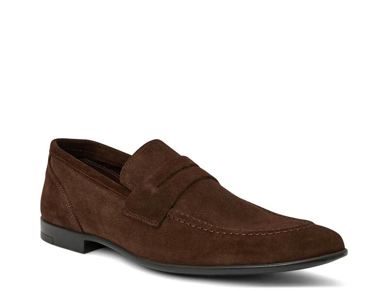 ブルーノマグリ メンズ シューズ スリッポン・ローファー Bruno MagliLastra Loafer Brown Suede 赤銅色