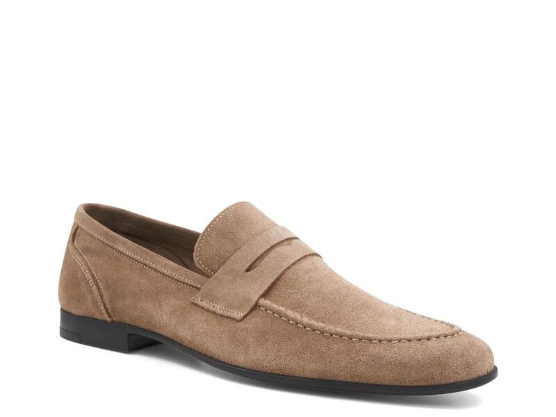 ブルーノマグリ メンズ シューズ スリッポン・ローファー Bruno MagliLastra Loafer Sand Suede 沙子