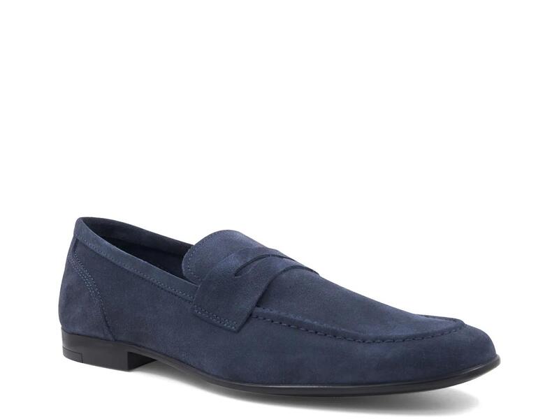 ブルーノマグリ メンズ シューズ スリッポン・ローファー Bruno MagliLastra Loafer Navy Suede 米国海軍