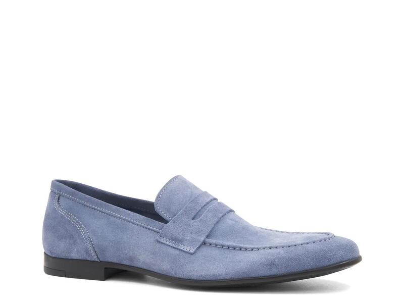 ブルーノマグリ メンズ シューズ スリッポン・ローファー Bruno MagliLastra Loafer Light Blue Suede 青碧