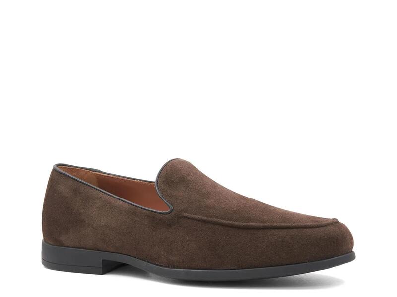 ブルーノマグリ メンズ シューズ スリッポン・ローファー Bruno MagliSonny Loafer Dark Brown Suede 赤銅色