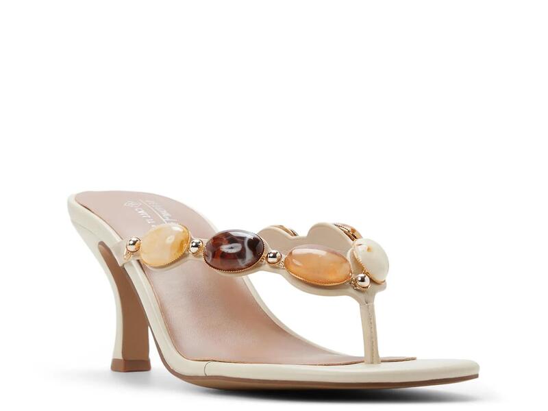 電話を掛けるイット発条 レディース シューズ サンダル Call It SpringAmmber Sandal Ice White 白いこと