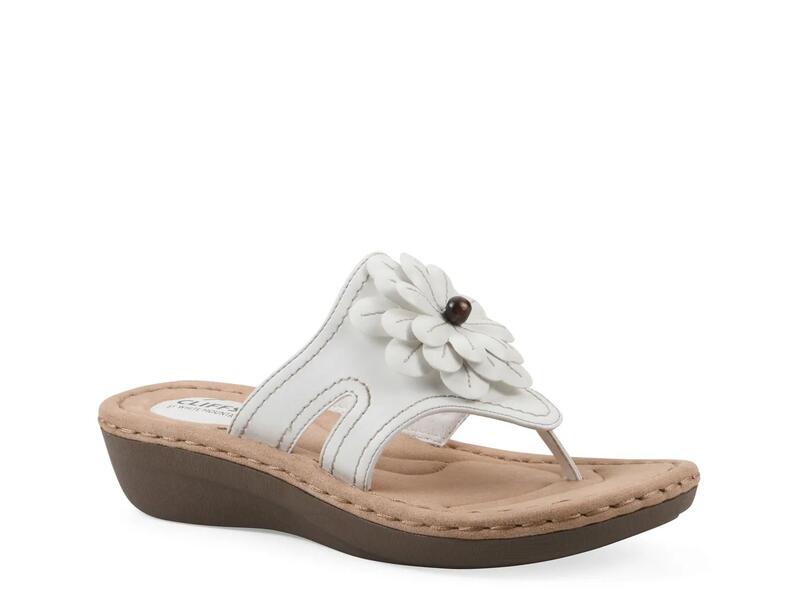クリフバイホワイトマウンテン レディース シューズ サンダル Cliffs by White MountainCashlyn Wedge Sandal White ホワイト|ReVida 店