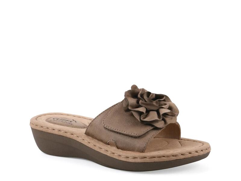 クリフバイホワイトマウンテン レディース シューズ サンダル Cliffs by White MountainCasmyn Wedge Sandal Mocha モカ｜ReVida 店