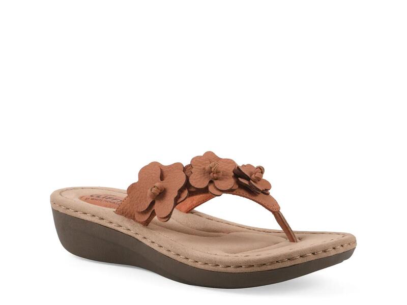 クリフバイホワイトマウンテン レディース シューズ サンダル Cliffs by White MountainCassilia Wedge Sandal Peach ピーチ｜ReVida 店
