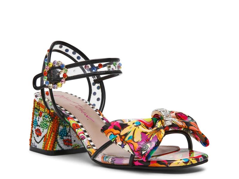 ベッツィジョンソン レディース シューズ サンダル Betsey JohnsonArdell Sandal Bright Multicolor マルチ色合い