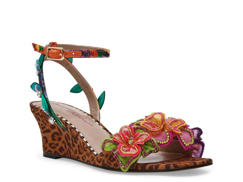 ベッツィジョンソン レディース シューズ サンダル Betsey JohnsonSpenser Wedge Sandal Multicolor マルチ色合い
