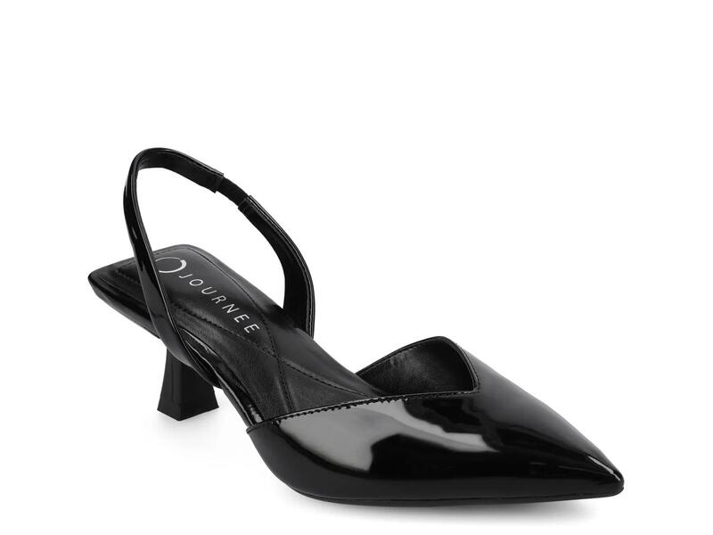ジャーニー レディース シューズ パンプス JourneeFallon Pump Black Patent ブラック|ReVida 店