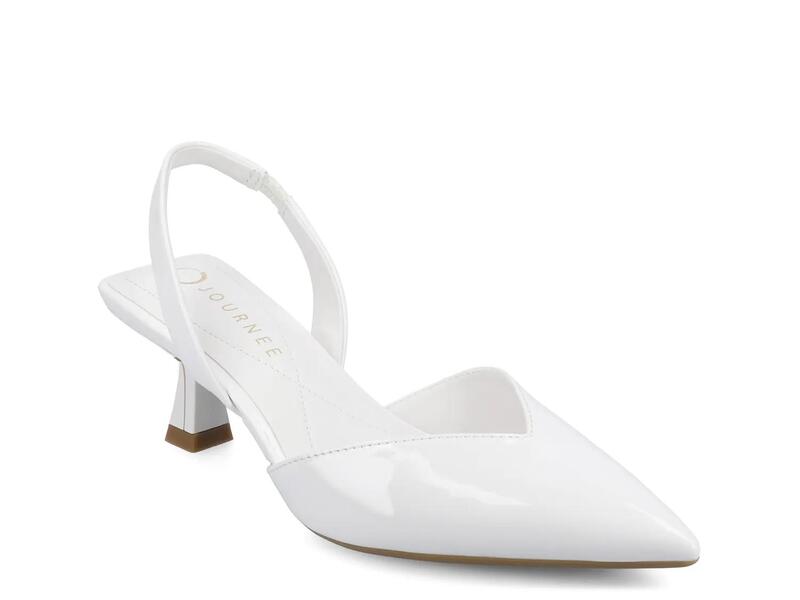 ジャーニー レディース シューズ パンプス JourneeFallon Pump White ホワイト|ReVida 店