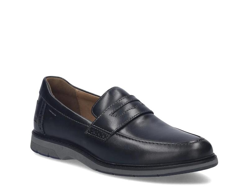 ジョセフセイベル メンズ シューズ スリッポン・ローファー Josef SeibelStuart 06 Penny Loafer - Men\u0027s Black 黒いこと