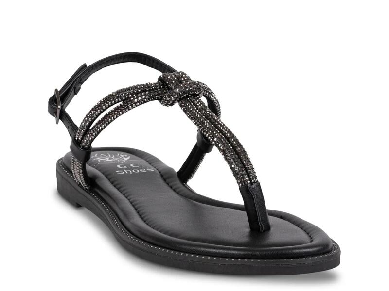 ジーシーシューズ レディース サンダル GC ShoesAlonde Sandal Black ブラック｜ReVida 店