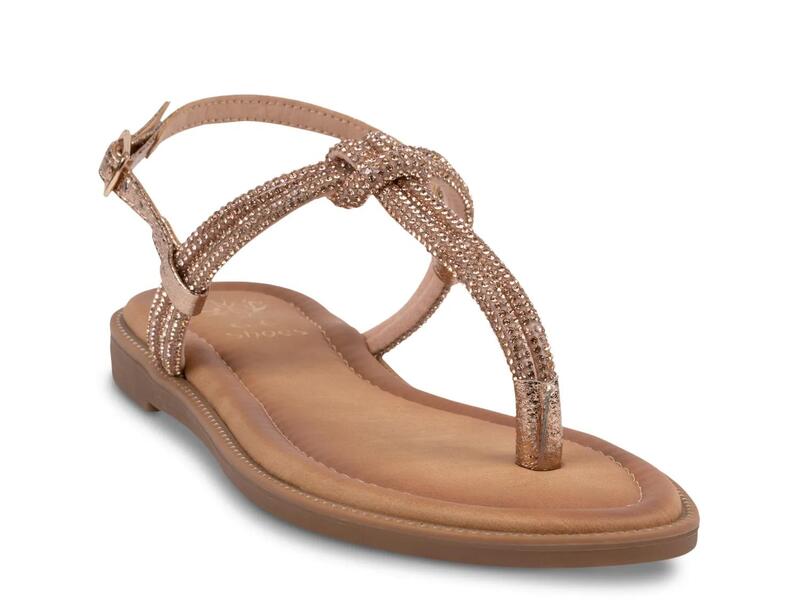 ジーシーシューズ レディース サンダル GC ShoesAlonde Sandal Gold Metallic ゴールド｜ReVida 店