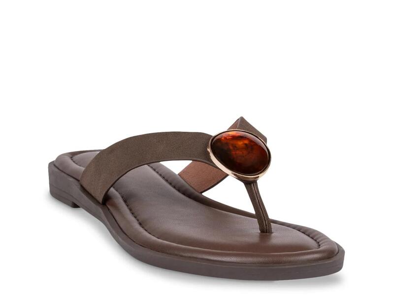ジーシーシューズ レディース サンダル GC ShoesJaylisandal Dark Brown ブラウン｜ReVida 店