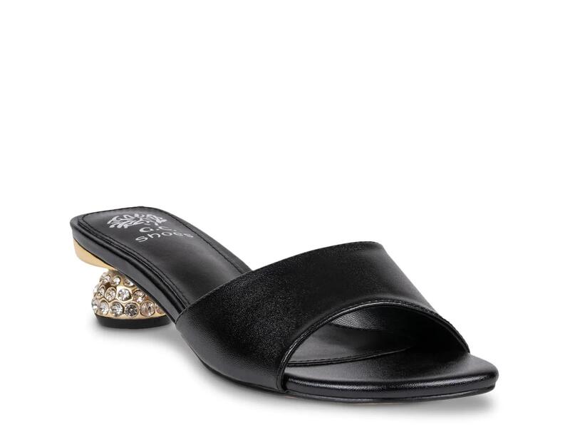 ジーシーシューズ レディース サンダル GC ShoesNoho Sandal Black 黒いこと