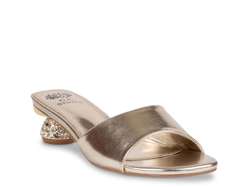 ジーシーシューズ レディース サンダル GC ShoesNoho Sandal Gold Metallic ゴールド