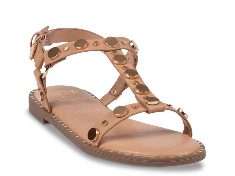 ジーシーシューズ レディース サンダル GC ShoesTrinity Sandal Cognac｜ReVida 店 14,100円