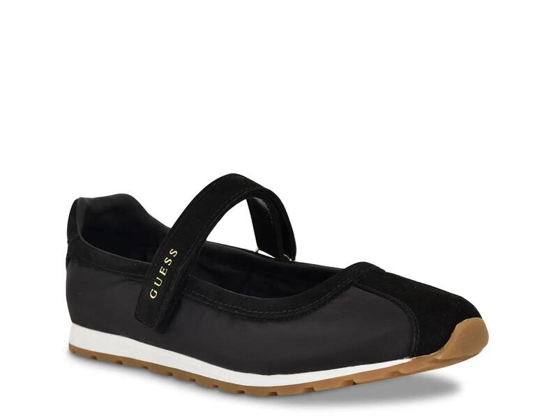 ゲス レディース シューズ スニーカー GuessTreece Mary Jane Sneaker Black ブラック｜ReVida 店