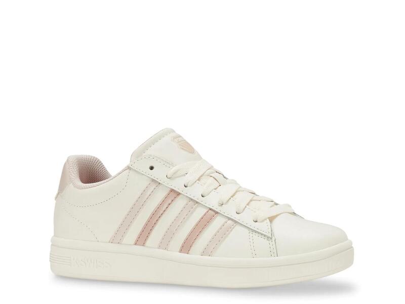 入れものイス レディース シューズ スニーカー K-SwissCourtiebreak II Sneaker - Women\u0027s White/Multicolor 白いこと