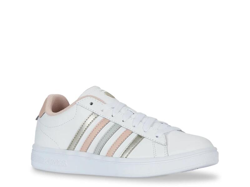 入れものイス レディース シューズ スニーカー K-SwissCourtiebreak II Sneaker - Women\u0027s White/Rose 白いこと