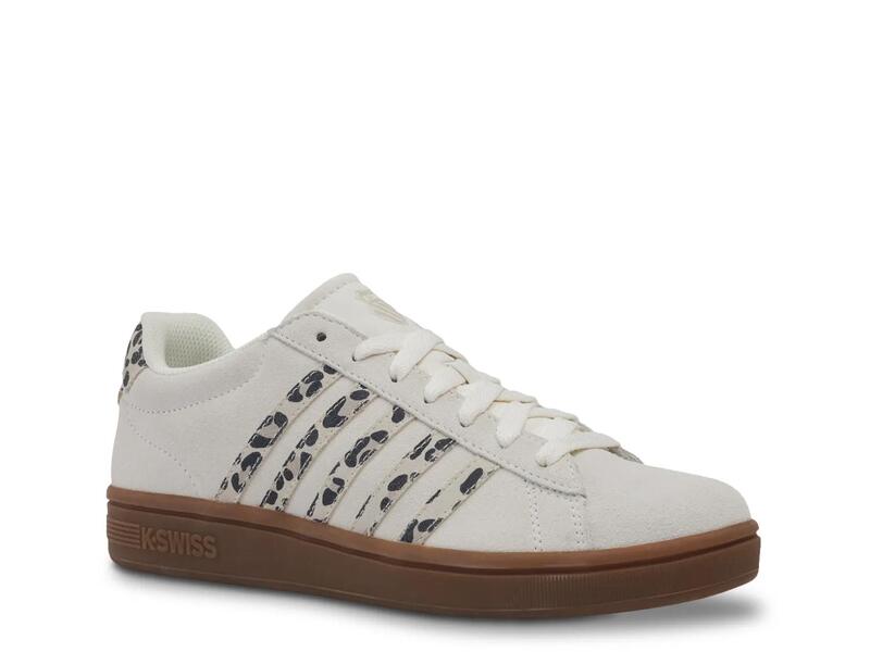 入れものイス レディース シューズ スニーカー K-SwissCourtiebreak II Sneaker - Women\u0027s Light Grey 薄墨色