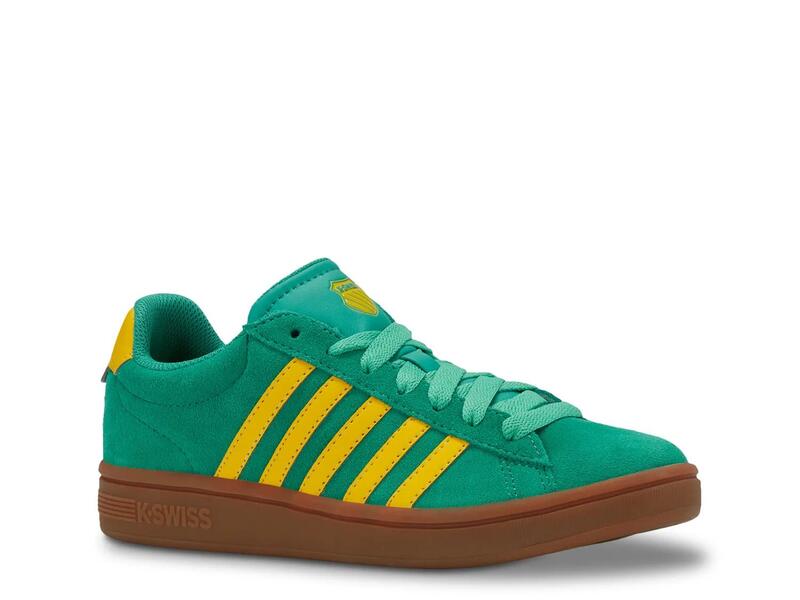 入れものイス レディース シューズ スニーカー K-SwissCourtiebreak II Sneaker - Women\u0027s Dark Green 緑であること