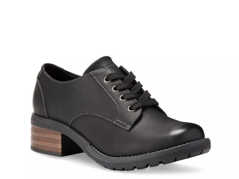 パン種地べた レディース シューズ オックスフォード EastlandTrish Oxford - Women\u0027s Black 黒いこと