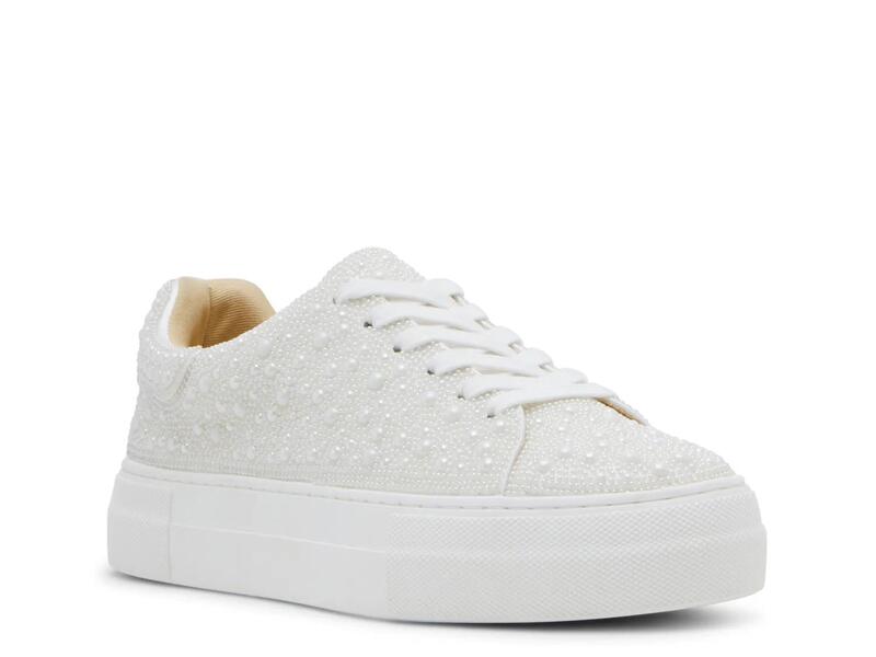 ベッツィジョンソン レディース シューズ スニーカー プラットホーム Betsey JohnsonSidny Platform Sneaker Off White 象牙色