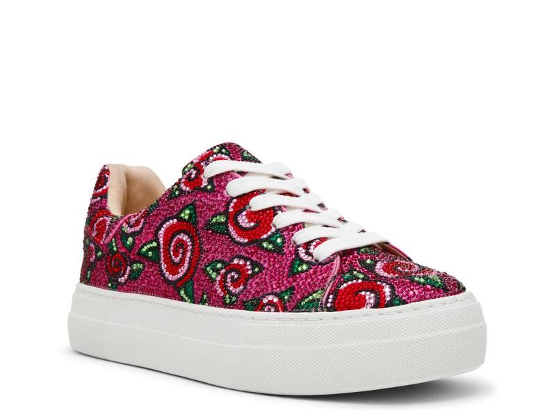 ベッツィジョンソン レディース シューズ スニーカー プラットホーム Betsey JohnsonSidny Platform Sneaker Fuchsia フューシャ