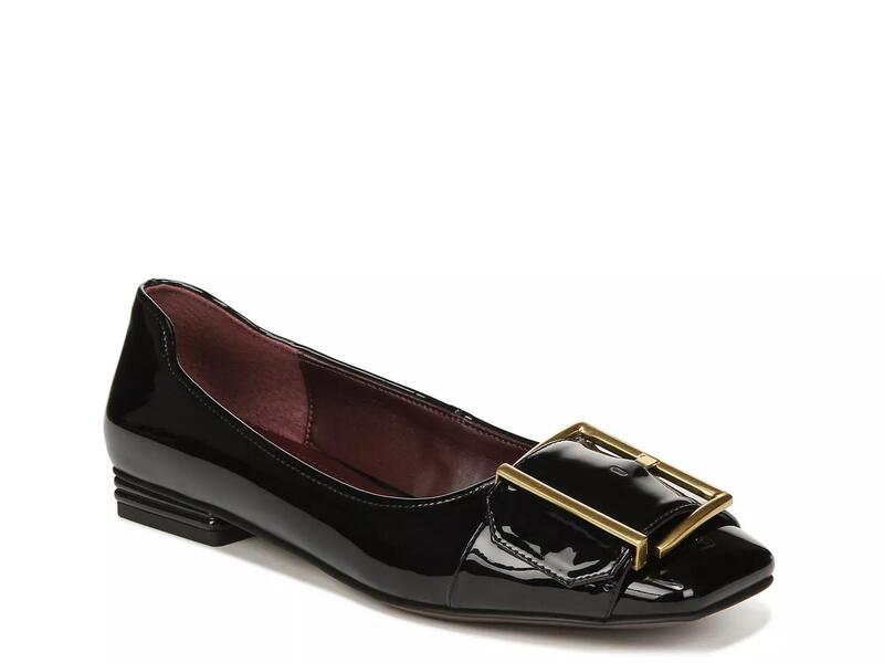 フランコサルト レディース シューズ パンプス Franco SartoTahlia Flat Black 黒いこと