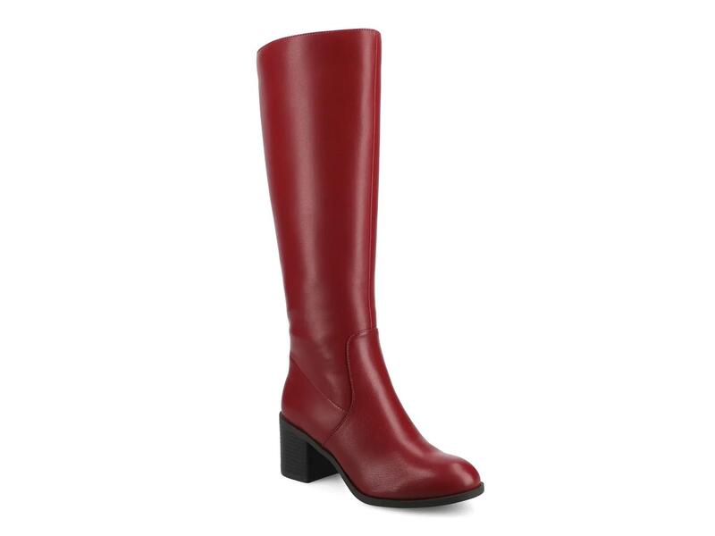 周遊 レディース シューズ ブーツ・レインブーツ JourneeRomilly Boot Cranberry