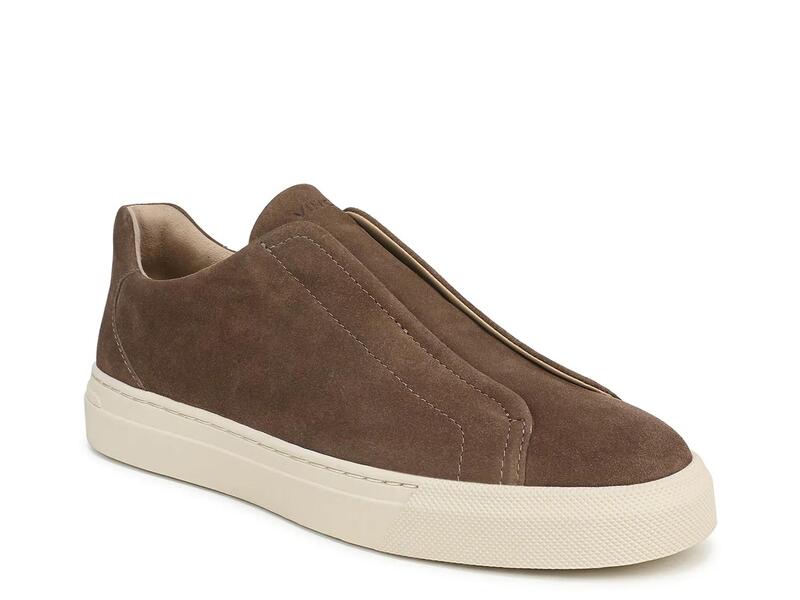 ヴィンス メンズ シューズ スリッポン・ローファー スニーカー VinceLakewood Slip-On Sneaker - Men\u0027s Hickory Brown 赤銅色